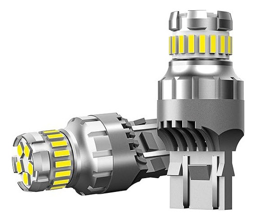 Par De Ampolleta Led T20 W21/5w Alto Brillo 1200 Lumenes