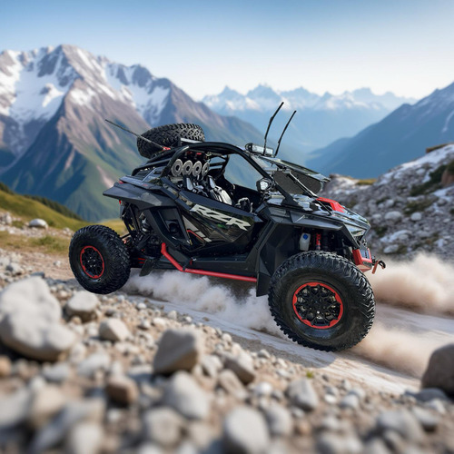Polaris RZR Pro R 4cil.