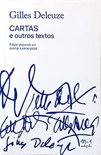 Libro Cartas E Outros Textos De Gilles Deleuze N-1 Editora