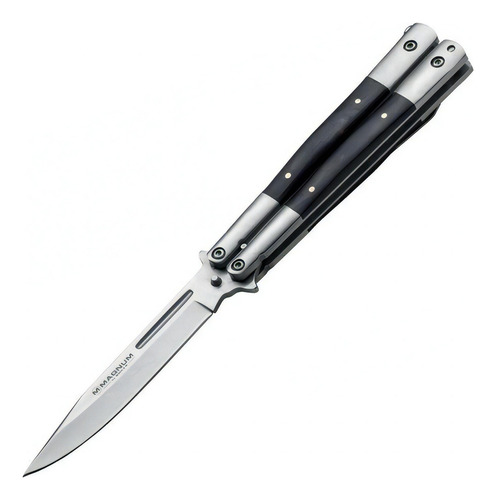 Canivete Butterfly Boker Magnum Balisong Wood 06ex400
