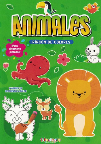 Libro - Animales Rincon De Colores