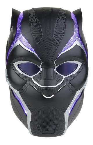 Casco Electronico Black Panther Legend Series Hasbro