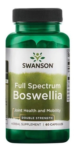 Boswellia 800mg X 60 Capsulas - Swanson