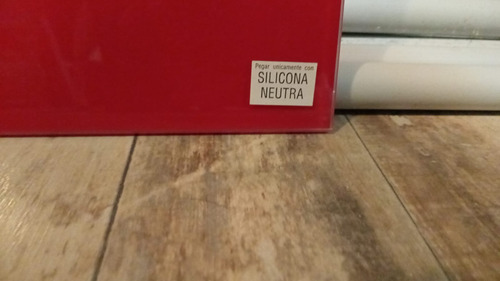 Ceramica Vidrio Rojo 60x85 Revestimiento 60x85