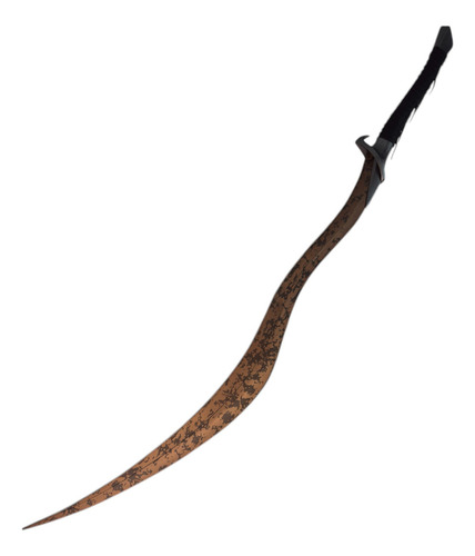 Espada Elden Ring Bloodhounds Fang 97 Cm Aço Com Suporte