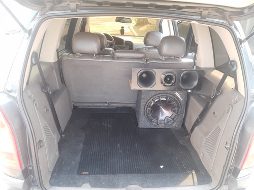 Imagem 5 de 8 de Chevrolet Zafira 2008 2.0 Elite Flex Power Aut. 5p