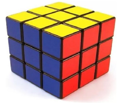 Cubo Rubik 3x3 Clasico 5x5 Cm 