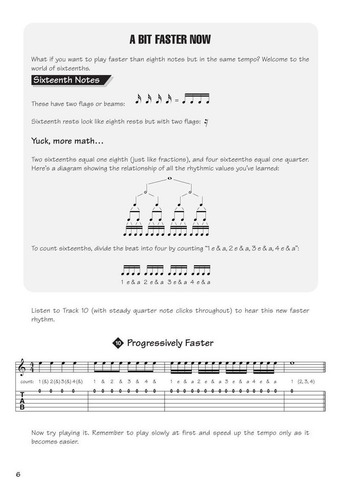 Método Para Guitarra: Fast Track Guitar 2 (electric Or Acous