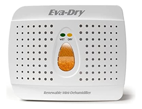 Deshumidificador Renovable Eva-dry E-333, Paquete De 1, Aren