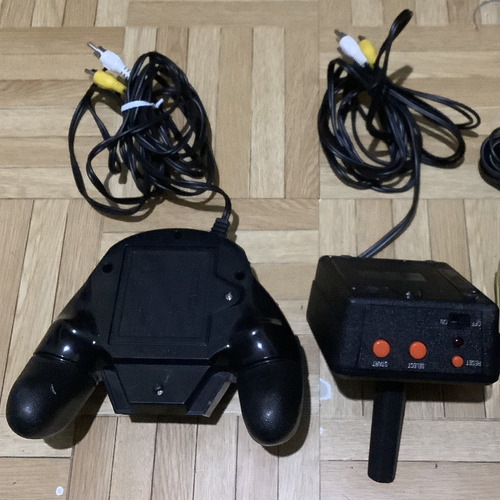 3 Videojuegos Intellivision, Atari, Star Wars Plug And Play (Usado)