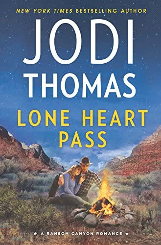 Lone Heart Pass: A Clean & Wholesome Romance (ransom Canyon, 3), De Thomas, Jodi. Editorial Hqn, Tapa Dura En Inglés