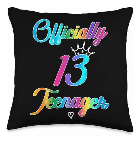 13th Birthday Girl Oficial Adolescente Trece Retro Tie ...