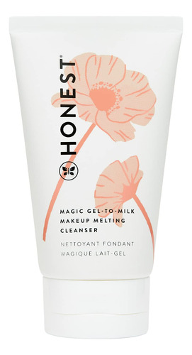 Honest Beauty Limpiador Mágico De Gel A Leche Con Arcilla .