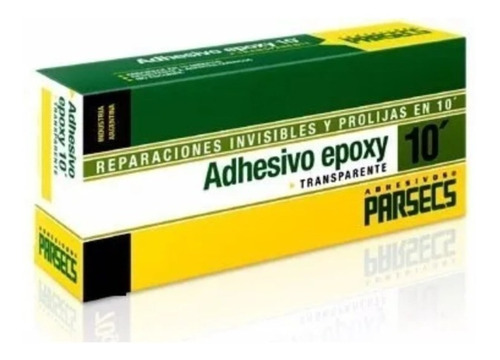 Adhesivo Exposy Parsecs Transparente 16gr