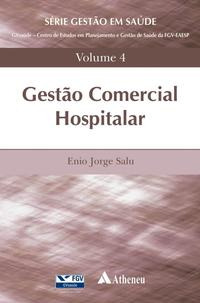 Libro Gestao Comercial Hospitalar Vol 04 De Salu Enio Jorge