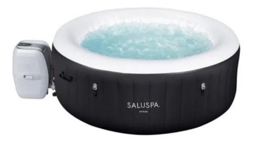 Spa Jacuzzi Inflable Saluspa Miami Airjet Bestway Inc Bomba