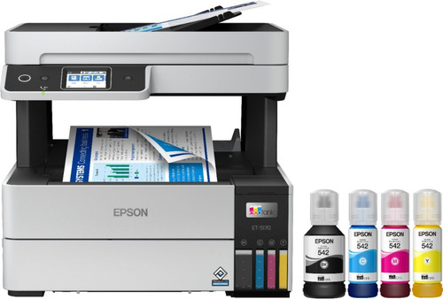 Epson Ecotank Et-5170 Impresora Inalámbrica Copia Escanea