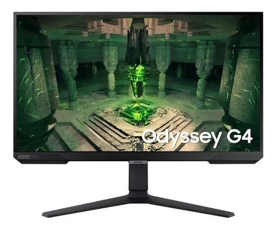 Monitor gamer Samsung Odyssey G4 S25BG40 LCD 25" negro 100V/240V