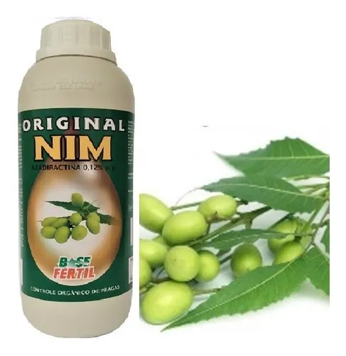 comprar Óleo De Nim Neem Organico Anti Pragas Insetos Acaros 1lt Top