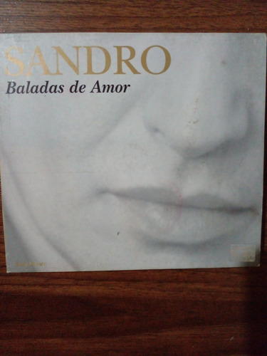 Cd- Sandro- Baladas De Amor