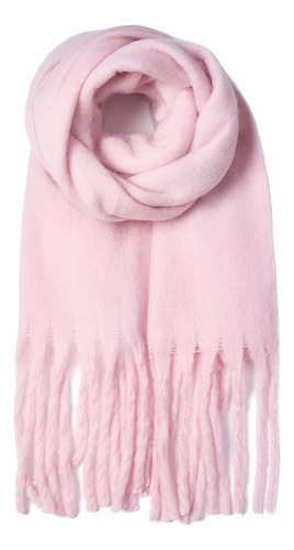 Bufanda Para Mujer, Grande, Colorida, Gruesa, Para Invierno