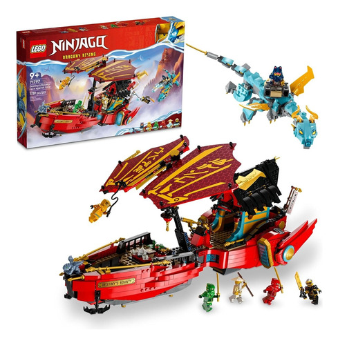 Lego Nijago 71797 Barco De Asalto Ninja Carrera Vs El Tiempo