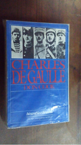 Libro Charles De Gaulle       Don Cook