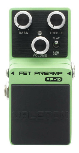 Pedal De Efecto Valeton Fet Preamp Analog Preamp/boost