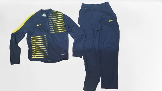 conjunto nike negro y blanco