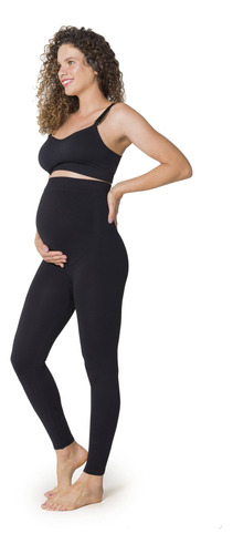 Calça Legging Gestante Sem Costura