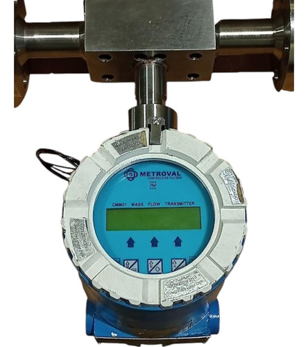 Medidor Mássico Coriolis Metroval Rhm12-3fs1pn
