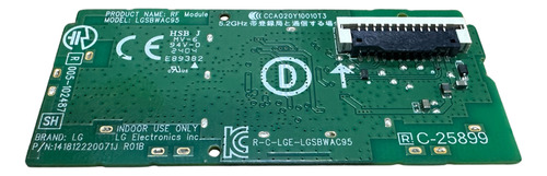 Módulo Wifi Bluetooth 50um670h0ua 55lx1qpsa Tv LG