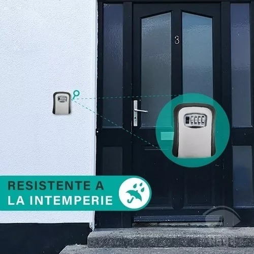 Caja De Seguridad Para Llaves De Montado En La Pared Código