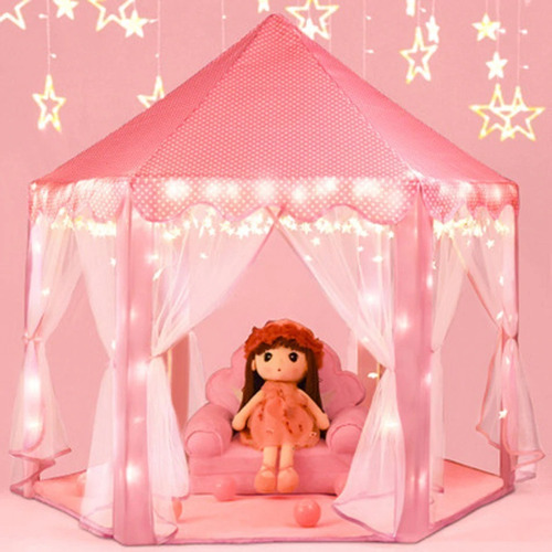 Castillo Princesa Carpa Niñas Casa Portátil Tienda Juguetes