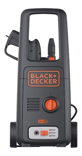 Hidrolavadora A Presión Black+decker Bw15-b3 1400w