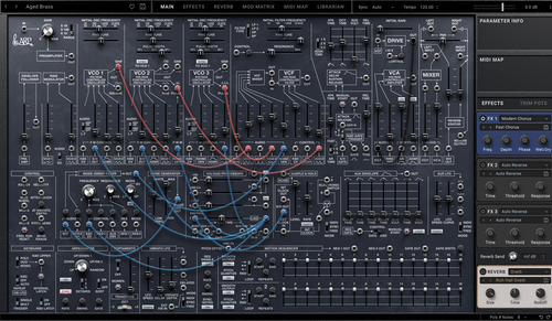 Korg Arp 2600 Au/ Vst/ Aax Plugin Para Mac Y Windows