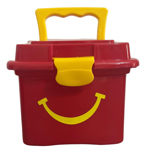 70 Loncheras Cajita Mcdonalds Dulcero Plástico Niños Evento