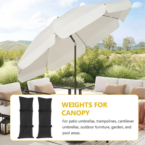 2 Bolsas De Peso Resistentes Para Toldo, Carpa, Canopy We