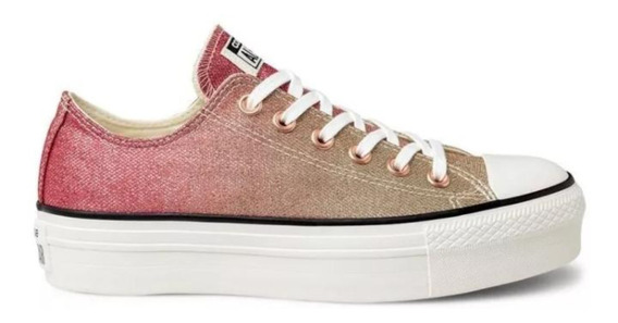 converse dorada plataforma converse dorada plataforma