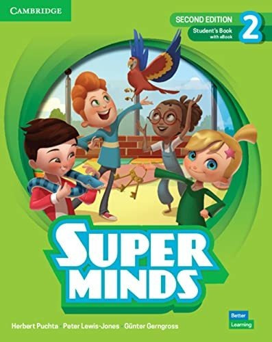 Super Minds Second Edition Level 2 Student S Book With Ebook