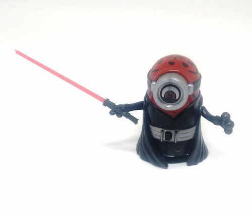 Boneco Brinquedo Minions Star Wars Darth Maul Promoção Top