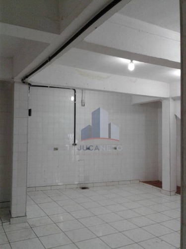 Salão Para Alugar, 300 M² Por R$ 9.000,00/mês - Centro - Santo André/sp - Sl0149