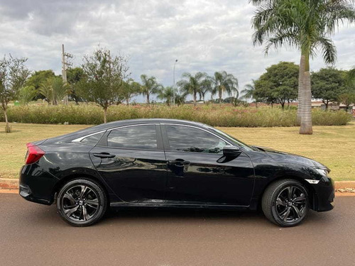 Imagem 5 de 14 de Honda Civic Sport Cvt 2018
