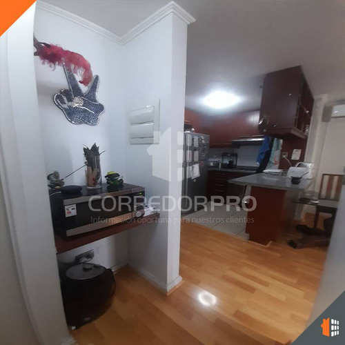 Depto. Con 2d+1b+terraza Y Bodega. A Pasos Del Metro Almagro