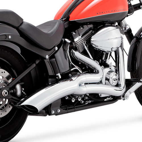 Escapes Vance & Hines Big Radius 2 En 1 Para Softail