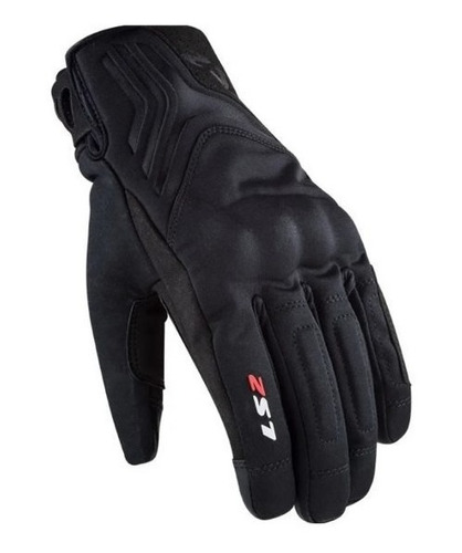 Guantes Ls2 Jet 2 Negro Talle M