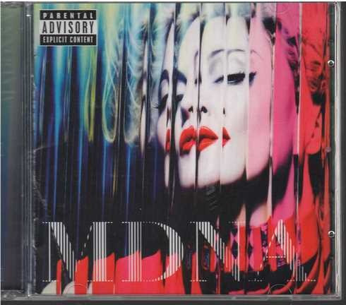 Cd - Madonna / Mdna 2cd - Original Y Sellado