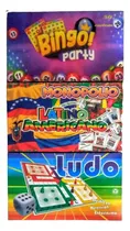 Comprar Combo Juego De Mesa Bingo Ludo Monopolio Didáctico Dados 