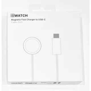 Cargador Rapido Magnetico Para Apple Watch Tipo C