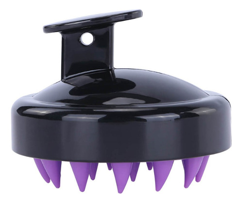 Silicone Scalp Massager Hair Shampoo Brush Head